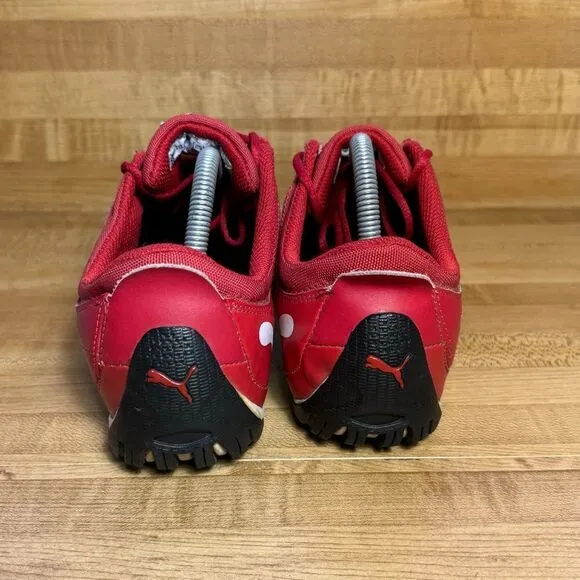 Puma Drift Cat 4 SF Ferrari Leather Red/White Mens  Size 10.5 Shoes Sneakers
