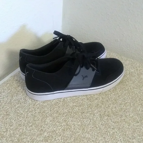 Puma Eco Ortholite Part Leather Shoes
