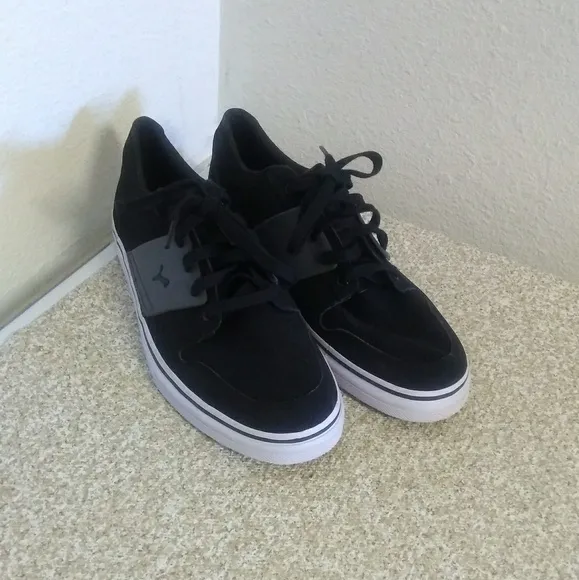 Puma Eco Ortholite Part Leather Shoes