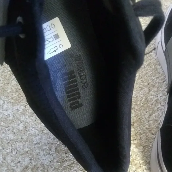 Puma Eco Ortholite Part Leather Shoes