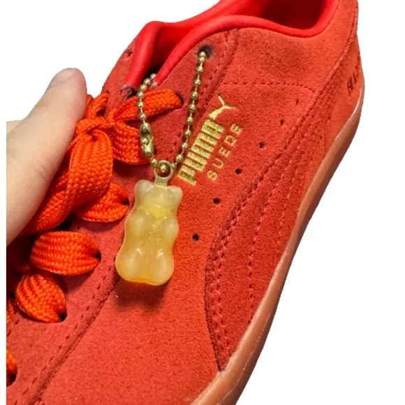 Puma Haribo Boys Suede Gummy Bear Sneakers Size 6.5C