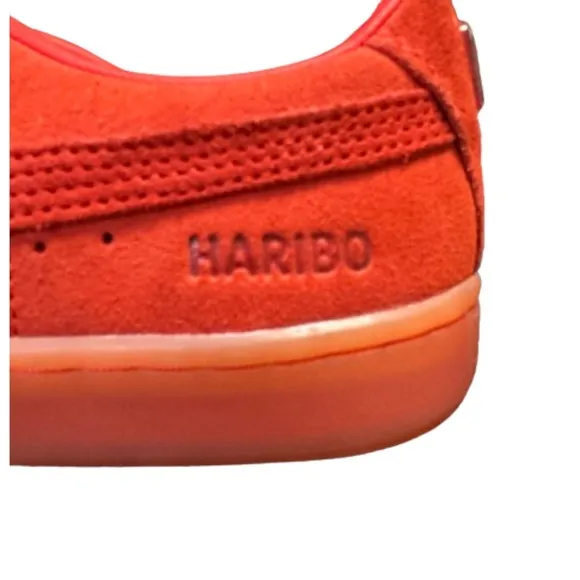Puma Haribo Boys Suede Gummy Bear Sneakers Size 6.5C