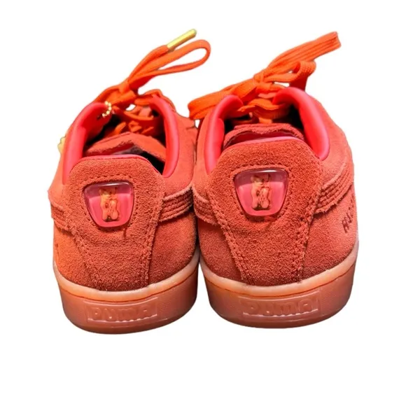 Puma Haribo Boys Suede Gummy Bear Sneakers Size 6.5C