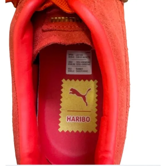 Puma Haribo Boys Suede Gummy Bear Sneakers Size 6.5C