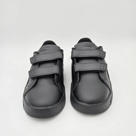 Puma JADA CLASSIC V PS Black/Black Kid's Shoes 401483 02.   #E4