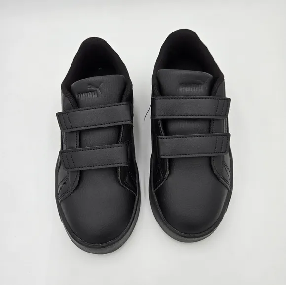 Puma JADA CLASSIC V PS Black/Black Kid's Shoes 401483 02.   #E4