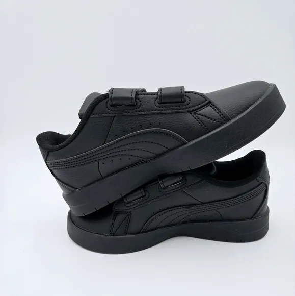 Puma JADA CLASSIC V PS Black/Black Kid's Shoes 401483 02.   #E4