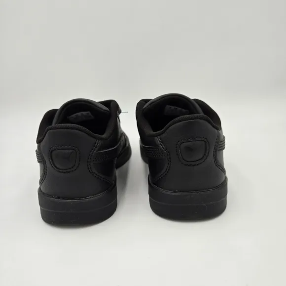Puma JADA CLASSIC V PS Black/Black Kid's Shoes 401483 02.   #E4