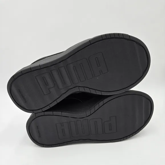 Puma JADA CLASSIC V PS Black/Black Kid's Shoes 401483 02.   #E4