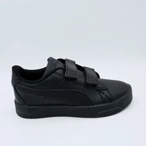 Puma JADA CLASSIC V PS Black/Black Kid's Shoes 401483 02.   #E4