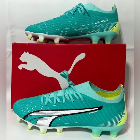 PUMA Men's Ultra Match Fg/Ag Soccer Shoes Size: 7.5 - NIB