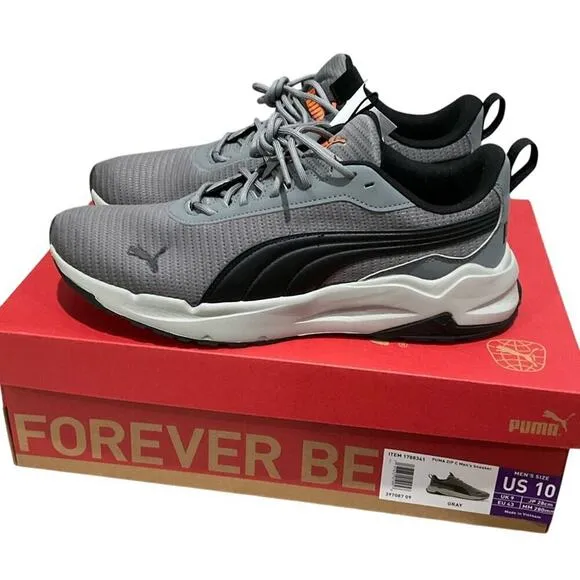 PUMA Men's Zip C Sneaker Shoes SoftFoam Athletics Size 10 NEW