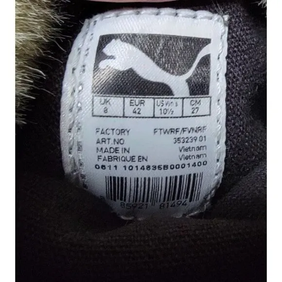 Puma Mojave Tall boots NEW