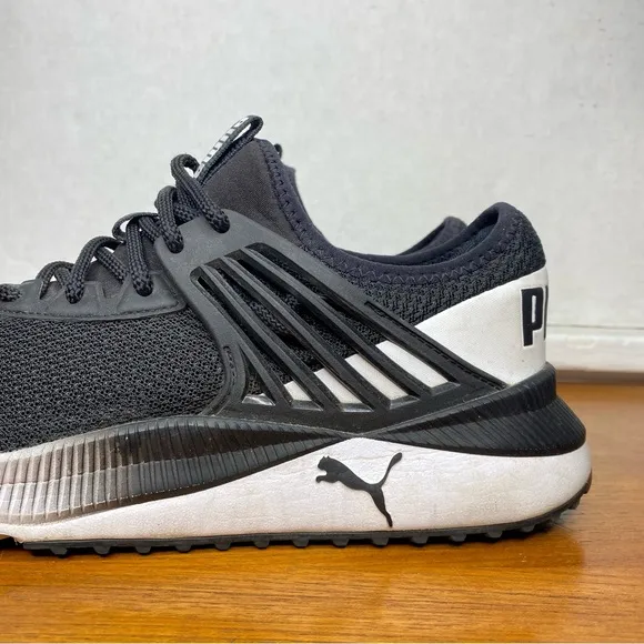 Puma Pacer Future Classic  Mens Black Sneakers Casual Shoes 380598-01