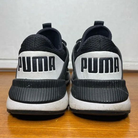 Puma Pacer Future Classic  Mens Black Sneakers Casual Shoes 380598-01