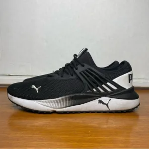 Puma Pacer Future Classic  Mens Black Sneakers Casual Shoes 380598-01