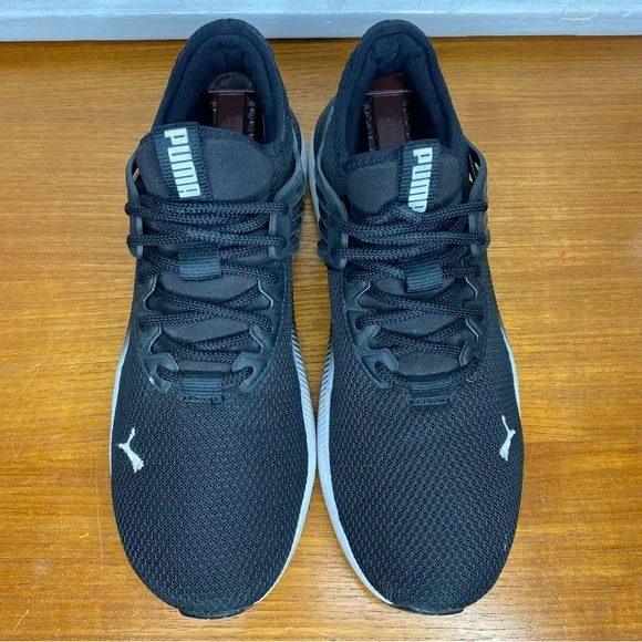 Puma Pacer Future Classic  Mens Black Sneakers Casual Shoes 380598-01