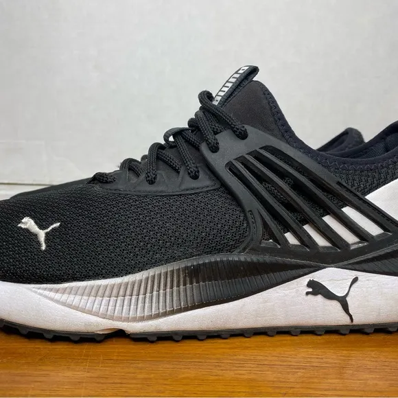 Puma Pacer Future Classic  Mens Black Sneakers Casual Shoes 380598-01
