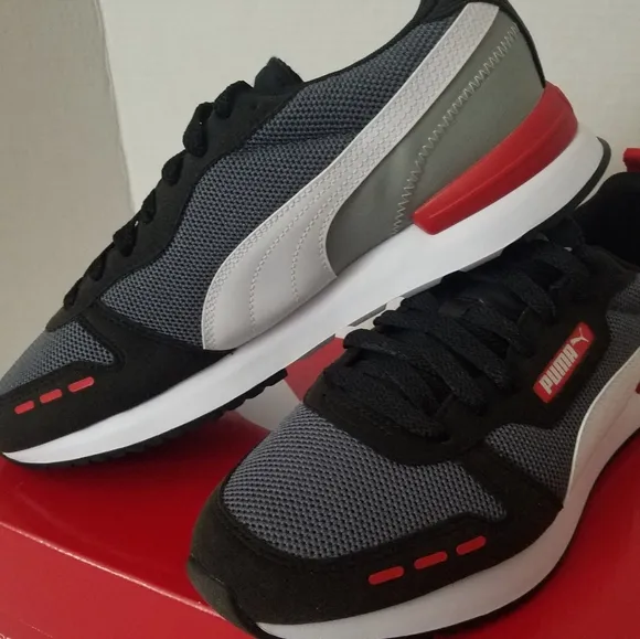 Puma R78 Running Shoes. New. Mens Sizes