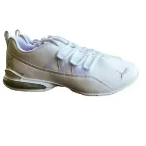 Puma Raize Prowl Mandala Womens 10 Wide Synthetic Sneaker Shoes White Vegan NEW