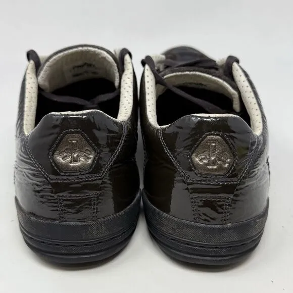 Puma Rudolph Dassler Sneakers Mens 10 Brown Gold Suede Leather Preppy Shoes