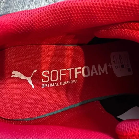 Puma Scuderia Ferrari Drift Cat Decima Motorsport Red Sneakers Shoes Luxe 8.5