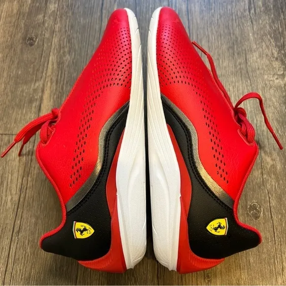 Puma Scuderia Ferrari Drift Cat Decima Motorsport Red Sneakers Shoes Luxe 8.5