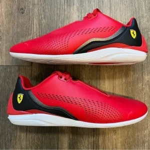 Puma Scuderia Ferrari Drift Cat Decima Motorsport Red Sneakers Shoes Luxe 8.5