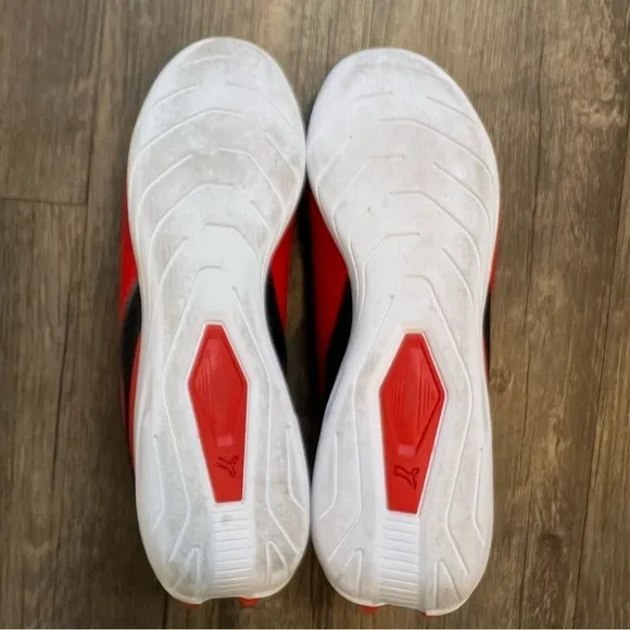 Puma Scuderia Ferrari Drift Cat Decima Motorsport Red Sneakers Shoes Luxe 8.5