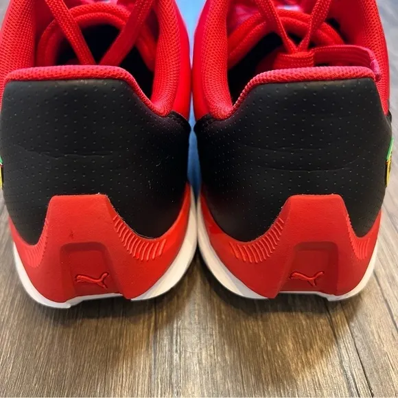 Puma Scuderia Ferrari Drift Cat Decima Motorsport Red Sneakers Shoes Luxe 8.5