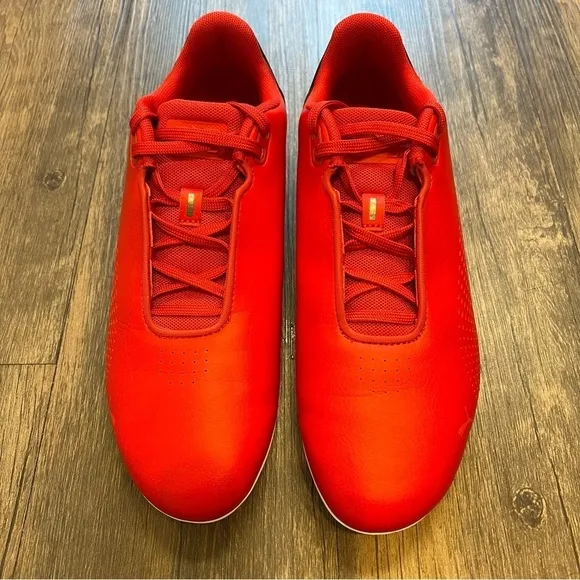 Puma Scuderia Ferrari Drift Cat Decima Motorsport Red Sneakers Shoes Luxe 8.5