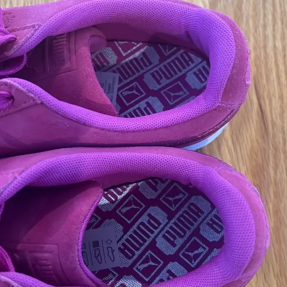 Puma size 8 men’s pink fuchsia shoes