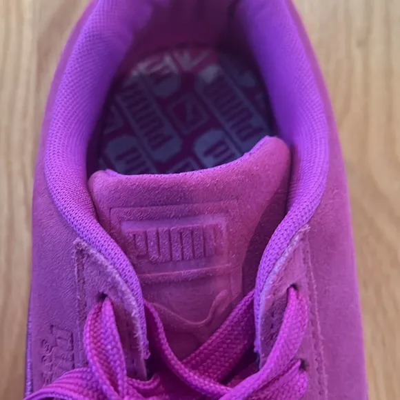 Puma size 8 men’s pink fuchsia shoes
