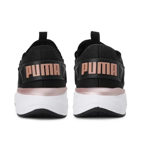 PUMA Sneakers Amare Black / Rose Gold Women's Running Shoes Size 8.5 US