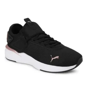 PUMA Sneakers Amare Black / Rose Gold Women's Running Shoes Size 8.5 US
