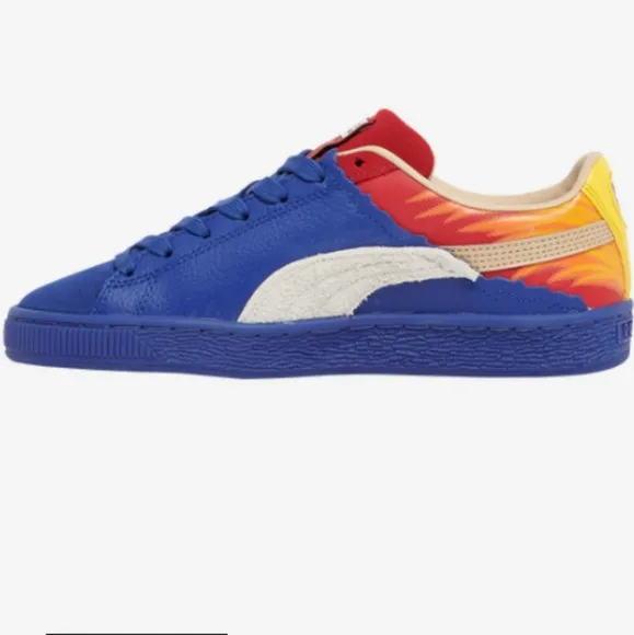 PUMA Suede Fire Classic sneakers