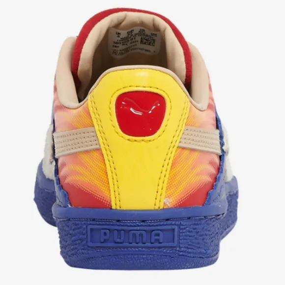 PUMA Suede Fire Classic sneakers