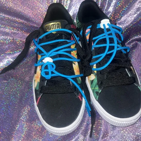 Puma Suede Floral shoes