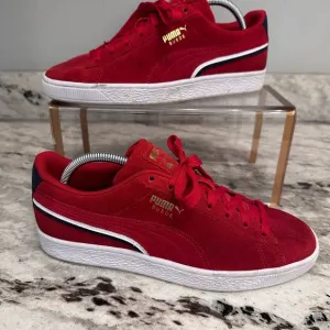 Puma Suede Triplex CherrySneaker Shoes Sz 8.5