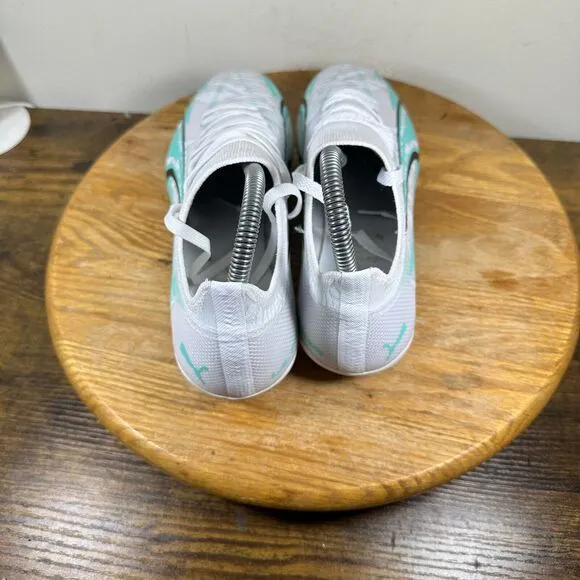 Puma Ultra Ultimate‎ Rush Fg AG BLue White Shoes Sneakers Women's Size 9
