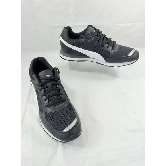 PUMA Vista Lux Running Shoes Black 370503-01 SNEAKERS 10.5