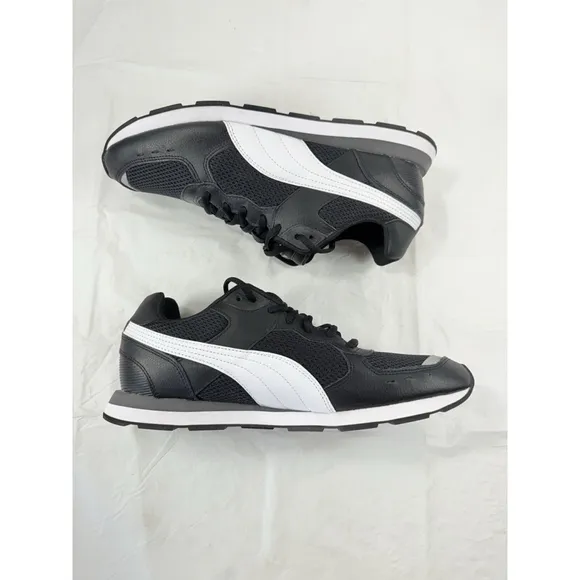 PUMA Vista Lux Running Shoes Black 370503-01 SNEAKERS 10.5