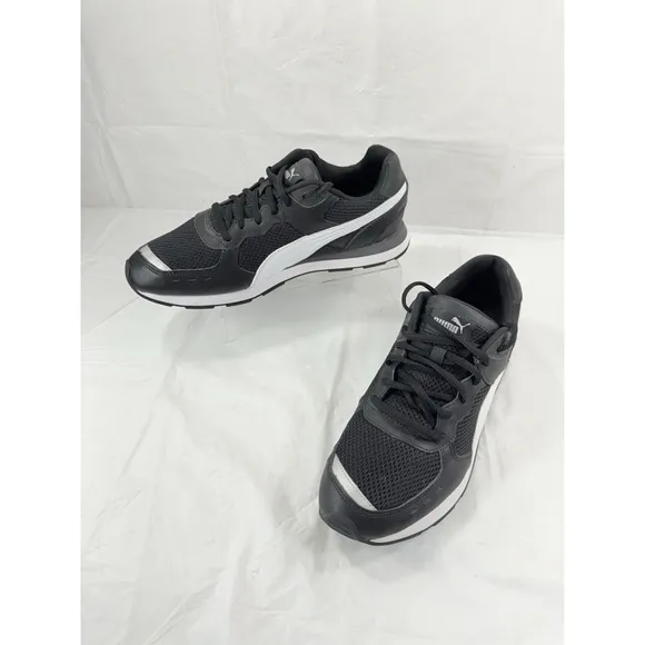 PUMA Vista Lux Running Shoes Black 370503-01 SNEAKERS 10.5