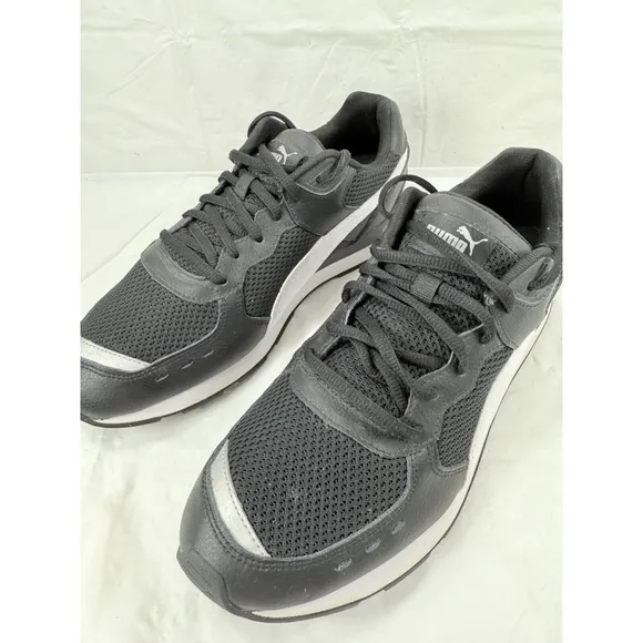 PUMA Vista Lux Running Shoes Black 370503-01 SNEAKERS 10.5