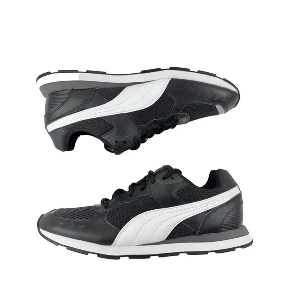 PUMA Vista Lux Running Shoes Black 370503-01 SNEAKERS 10.5