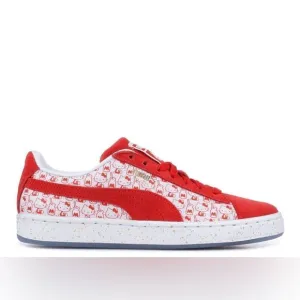 PUMA x Hello Kitty suede shoes Size 9.5   B53