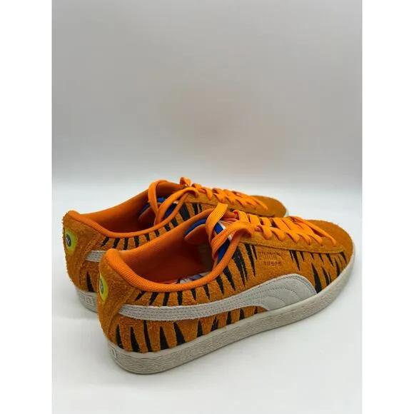 Puma x Kellogg's Frosted Flakes Sneakers Shoes Tony the Tiger 70th Men Sz 8.5🛒