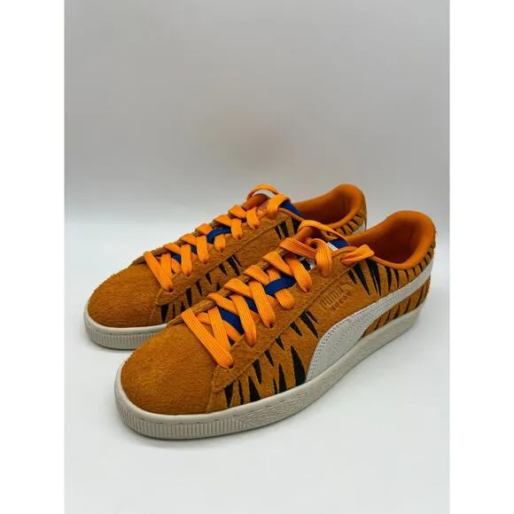 Puma x Kellogg's Frosted Flakes Sneakers Shoes Tony the Tiger 70th Men Sz 8.5🛒