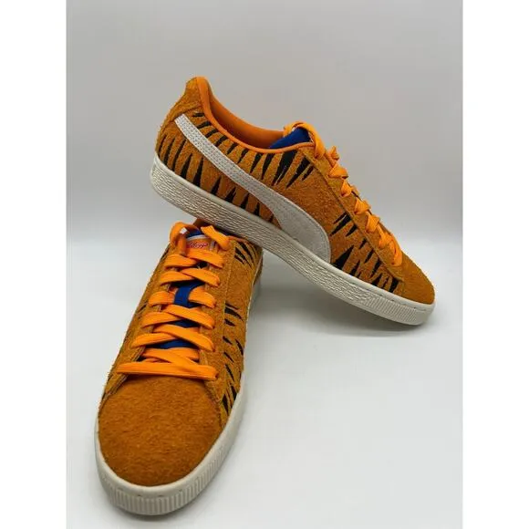 Puma x Kellogg's Frosted Flakes Sneakers Shoes Tony the Tiger 70th Men Sz 8.5🛒