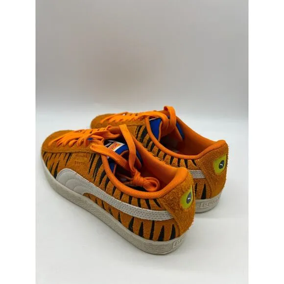 Puma x Kellogg's Frosted Flakes Sneakers Shoes Tony the Tiger 70th Men Sz 8.5🛒